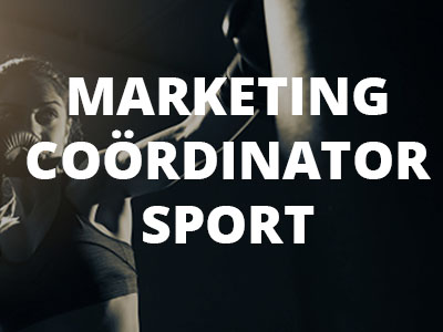 marketing coordinator sport